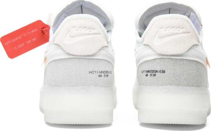 NIKE x OFF-WHITE - Nike Air Force 1 Low "The Ten" x Off-White Sneakers