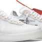 NIKE x OFF-WHITE - Nike Air Force 1 Low "The Ten" x Off-White Sneakers