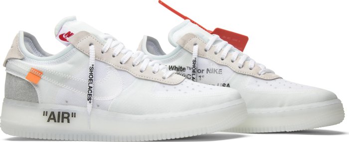 NIKE x OFF-WHITE - Nike Air Force 1 Low "The Ten" x Off-White Sneakers