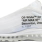 NIKE x OFF-WHITE - Nike Air Max 97 "The Ten" White x Off-White Sneakers