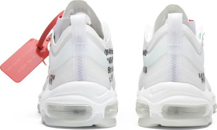 NIKE x OFF-WHITE - Nike Air Max 97 "The Ten" White x Off-White Sneakers