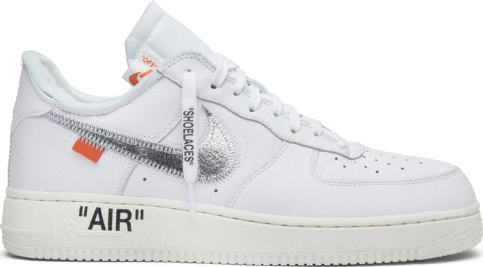 NIKE x OFF-WHITE - Nike Air Force 1 Low ComplexCon Exclusive Virgil Abloh x Off-White Sneakers (AF100)