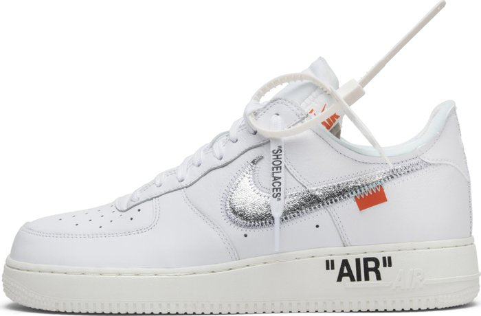 NIKE x OFF-WHITE - Nike Air Force 1 Low ComplexCon Exclusive Virgil Abloh x Off-White Sneakers (AF100)
