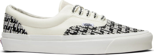 VANS x FEAR OF GOD - Vans Era 95 DX Collection 2 White & Black x FEAR OF GOD Sneakers