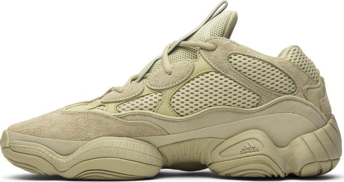 ADIDAS X YEEZY - Adidas YEEZY 500 Super Moon Yellow Sneakers