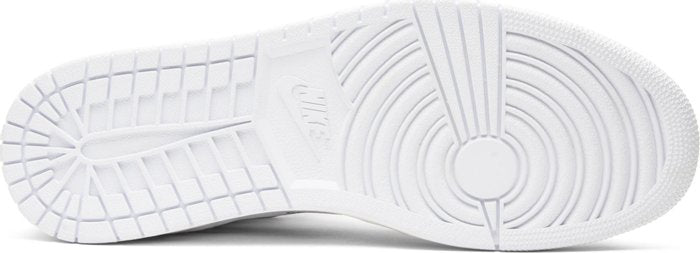 AIR JORDAN x OFF-WHITE - Nike Air Jordan 1 Retro High OG NRG White x Off-White Sneakers (2018)