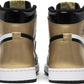 NIKE x AIR JORDAN - Nike Air Jordan 1 Retro High OG NRG Patent Gold Toe Sneakers