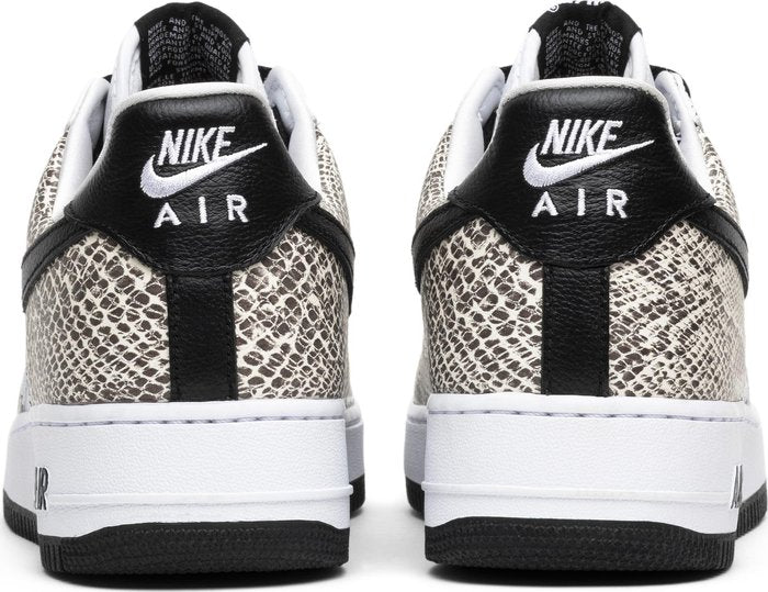 NIKE -  Nike Air Force 1 Low Retro Cocoa Snake Sneakers (2018)