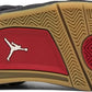 NIKE x AIR JORDAN - Nike Air Jordan 4 Retro Black Denim x Levi's Sneakers (Levi's Tag)