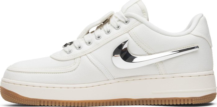 NIKE x TRAVIS SCOTT - Nike Air Force 1 Low Sail x Travis Scott Sneakers