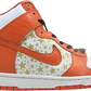 NIKE - Nike Dunk High Pro SB Orange x Supreme Sneakers