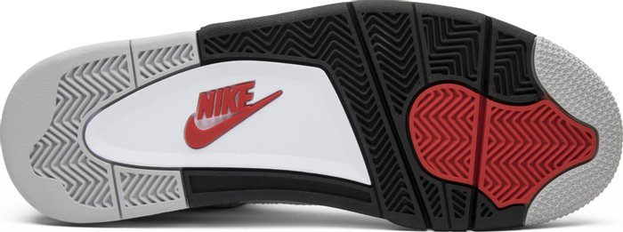 NIKE x AIR JORDAN - Nike Air Jordan 4 Retro OG White Cement Sneakers (2016)