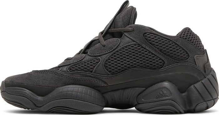 ADIDAS X YEEZY - Adidas YEEZY 500 Utility Black Sneakers