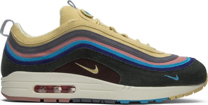 NIKE x SEAN WOTHERSPOON - Nike Air Max 1/97 x Sean Wotherspoon Sneakers (Extra Lace Set Only)