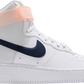 NIKE - Nike Air Force 1 High Midnight Navy Sneakers (Women)