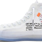 CONVERSE x OFF-WHITE - Converse Chuck Taylor 70 The Ten All-Star Vulcanized Hi x OFF-WHITE Sneakers