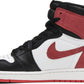NIKE x AIR JORDAN - Nike Air Jordan 1 Retro High OG Track Red Sneakers