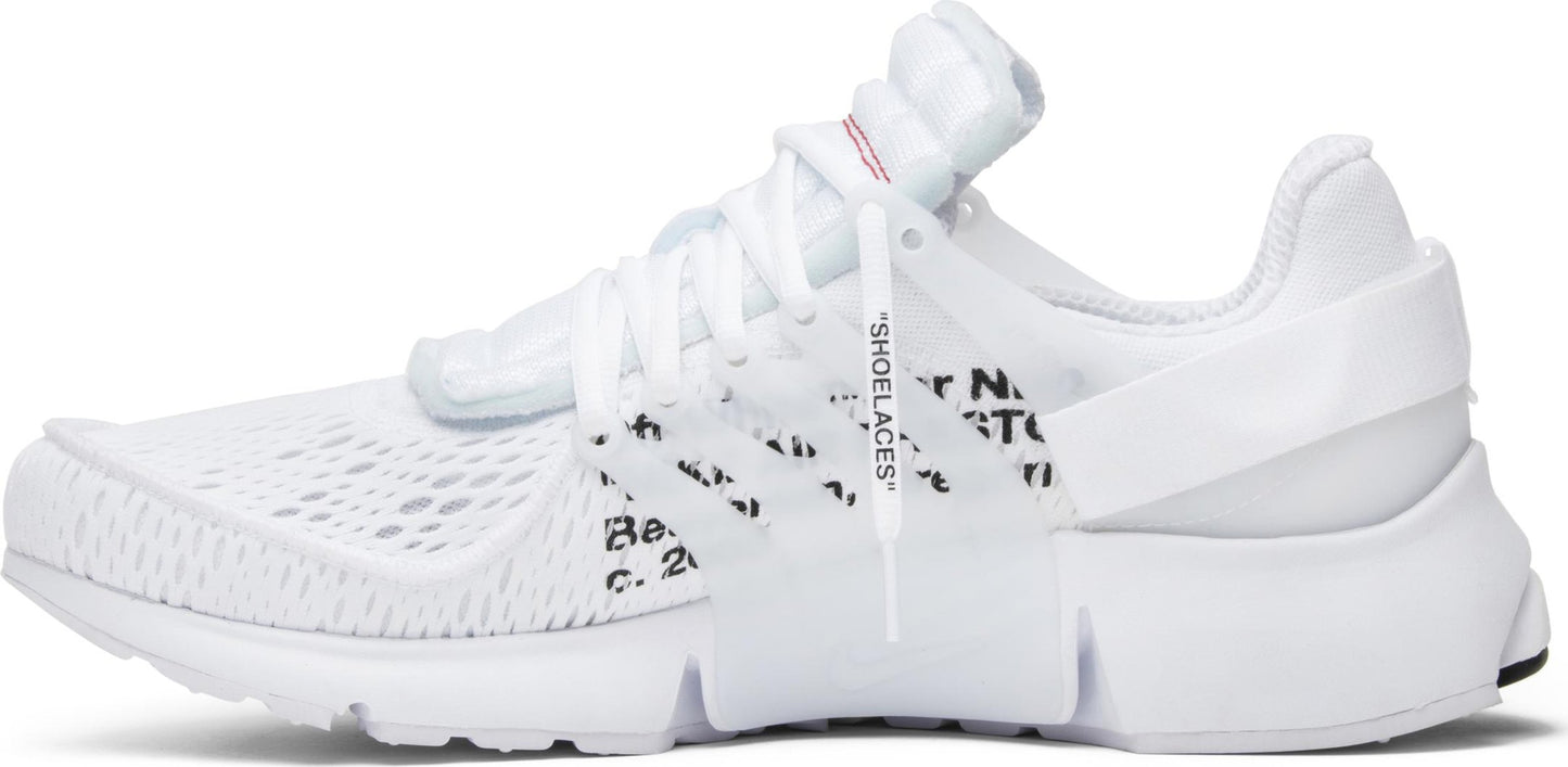 NIKE x OFF-WHITE - Nike Air Presto White x Off-White Sneakers