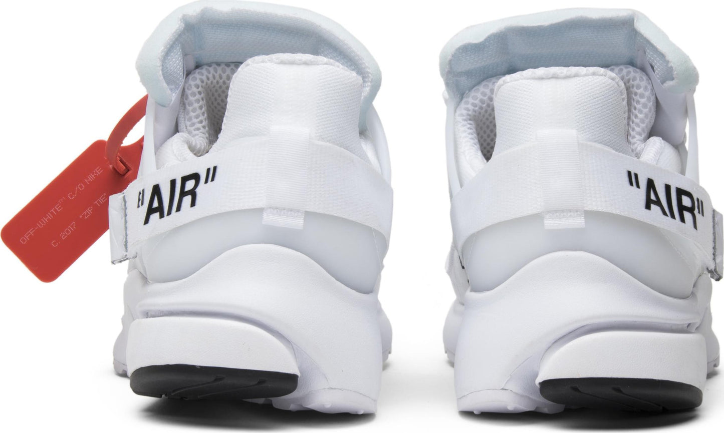 NIKE x OFF-WHITE - Nike Air Presto White x Off-White Sneakers