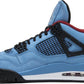 AIR JORDAN x TRAVIS SCOTT - Nike Air Jordan 4 Retro Cactus Jack x Travis Scott Sneakers