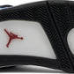 AIR JORDAN x TRAVIS SCOTT - Nike Air Jordan 4 Retro Cactus Jack x Travis Scott Sneakers