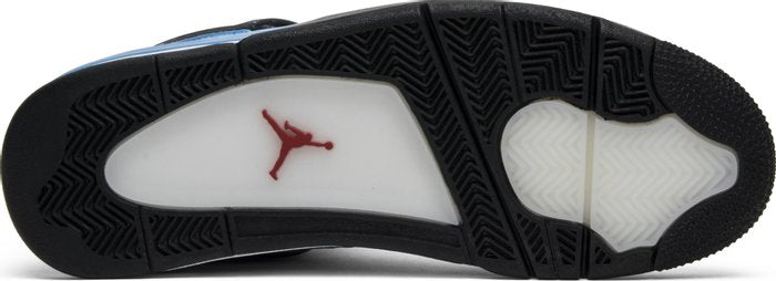 AIR JORDAN x TRAVIS SCOTT - Nike Air Jordan 4 Retro Cactus Jack x Travis Scott Sneakers