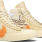 NIKE x OFF-WHITE - Nike Blazer Mid All Hallow's Eve x Off-White Sneakers