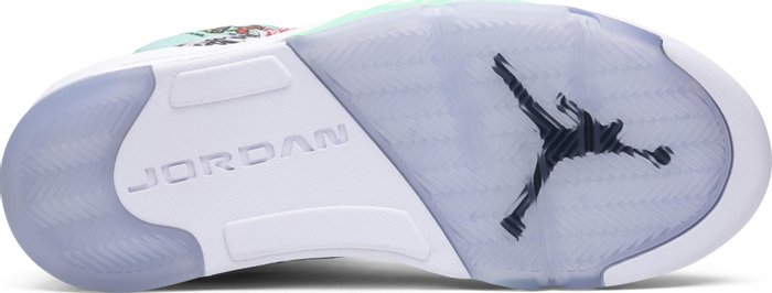 NIKE x AIR JORDAN - Nike Air Jordan 5 Wings Sneakers