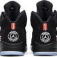NIKE x AIR JORDAN - Nike Air Jordan 5 Retro x Paris Saint-Germain Sneakers