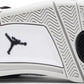 NIKE x AIR JORDAN - Nike Air Jordan 4 Retro Flight Nostalgia Sneakers