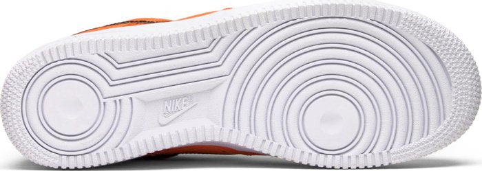 NIKE - Nike Air Force 1 Low Just Do It Pack Total Orange Sneakers