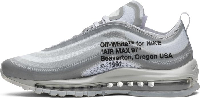 NIKE x OFF-WHITE - Nike Air Max 97 Menta x Off-White Sneakers