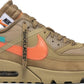 NIKE x OFF-WHITE - Nike Air Max 90 Desert Ore x Off-White Sneakers