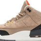 NIKE x AIR JORDAN - Nike Air Jordan 3 Retro NRG JTH Bio Beige Sneakers