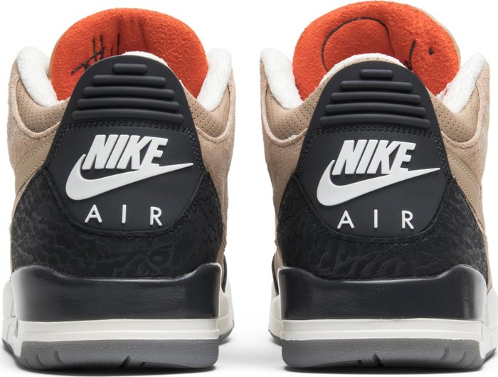 NIKE x AIR JORDAN - Nike Air Jordan 3 Retro NRG JTH Bio Beige Sneakers