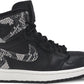 NIKE x AIR JORDAN - Nike Air Jordan 1 Retro High Black Snake Sneakers (Women)