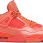 NIKE x AIR JORDAN - Nike Air Jordan 4 Retro NRG Hot Punch Sneakers (Women)