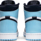 NIKE x AIR JORDAN - Nike Air Jordan 1 Retro High OG UNC/Blue Chill Patent Sneakers (Women)
