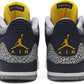 NIKE x AIR JORDAN - Nike Air Jordan 3 Retro Michigan Wolverines PE Sneakers