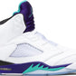 NIKE x AIR JORDAN - Nike Air Jordan 5 Retro NRG Grape Fresh Prince Sneakers