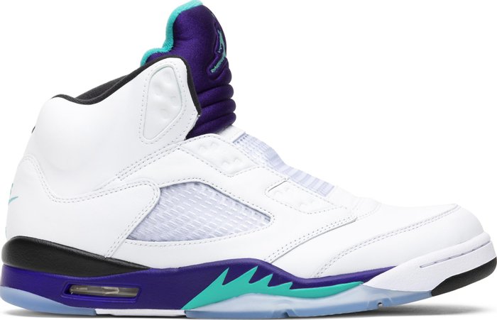 NIKE x AIR JORDAN - Nike Air Jordan 5 Retro NRG Grape Fresh Prince Sneakers