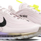 NIKE x OFF-WHITE - Nike Air Max 97 OG Queen Serena Williams Elemental Rose x Off-White Sneakers