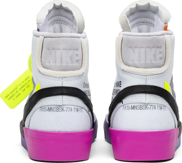 NIKE x OFF-WHITE - Nike Blazer Studio Mid Queen x Serena Williams x Off-White Sneakers