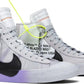 NIKE x OFF-WHITE - Nike Blazer Studio Mid Queen x Serena Williams x Off-White Sneakers