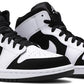 NIKE x AIR JORDAN - Nike Air Jordan 1 Mid Tuxedo Sneakers