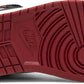 NIKE x AIR JORDAN - Nike Air Jordan 1 Retro High OG NRG "Not for Resale" Varsity Red Sneakers