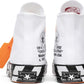 CONVERSE x OFF-WHITE - Converse Chuck Taylor All-Star 70 Hi White x OFF-WHITE Sneakers