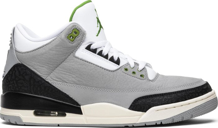 NIKE x AIR JORDAN - Nike Air Jordan 3 Retro Chlorophyll Sneakers