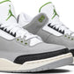 NIKE x AIR JORDAN - Nike Air Jordan 3 Retro Chlorophyll Sneakers