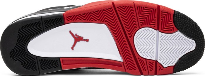 NIKE x AIR JORDAN - Nike Air Jordan 4 Retro Tattoo Sneakers (2018)